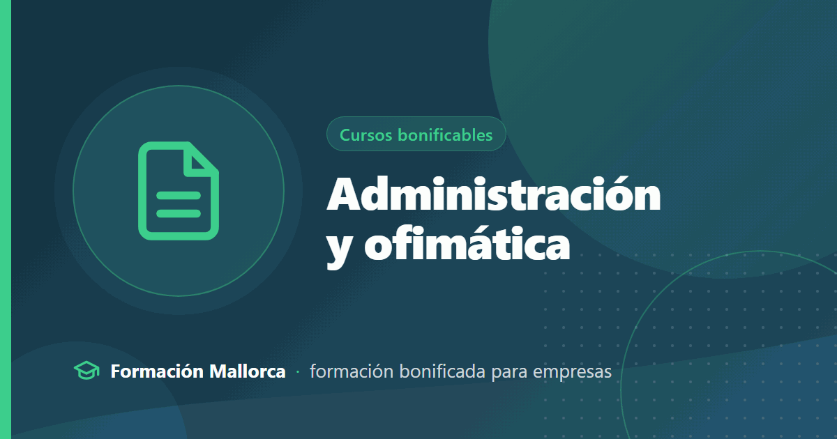 Administración y ofimática
