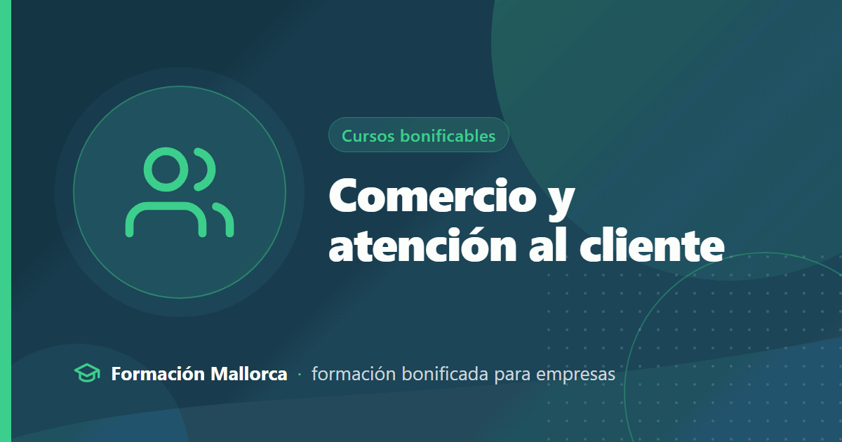 Comercio y atención al cliente