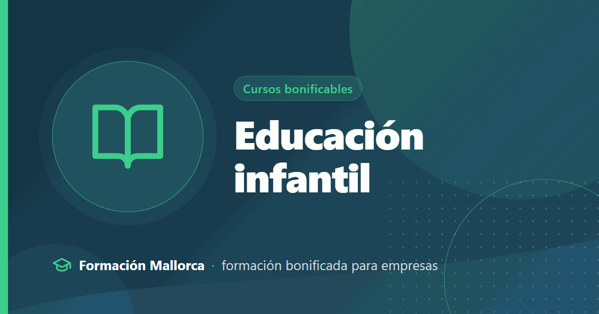 Educación infantil