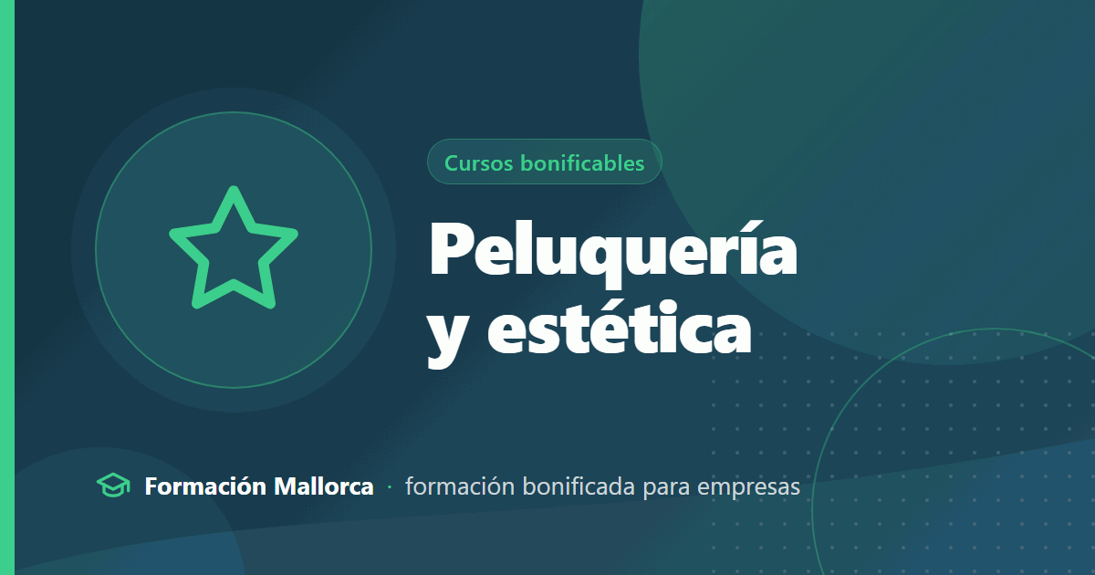 Peluquería y estética