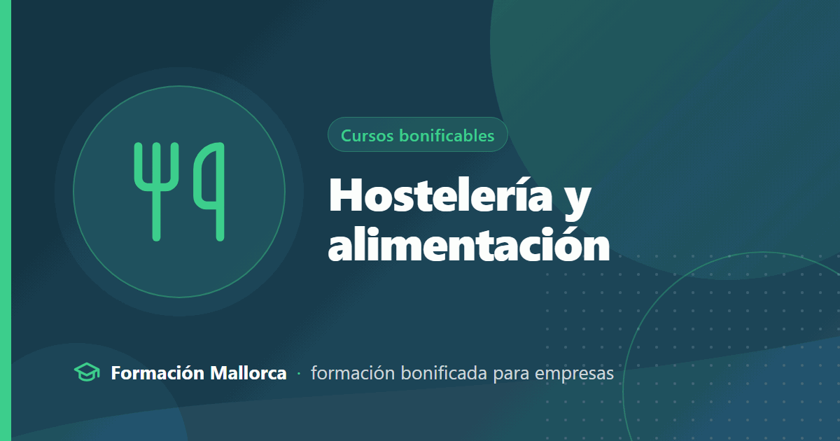 Hostelería y alimentación