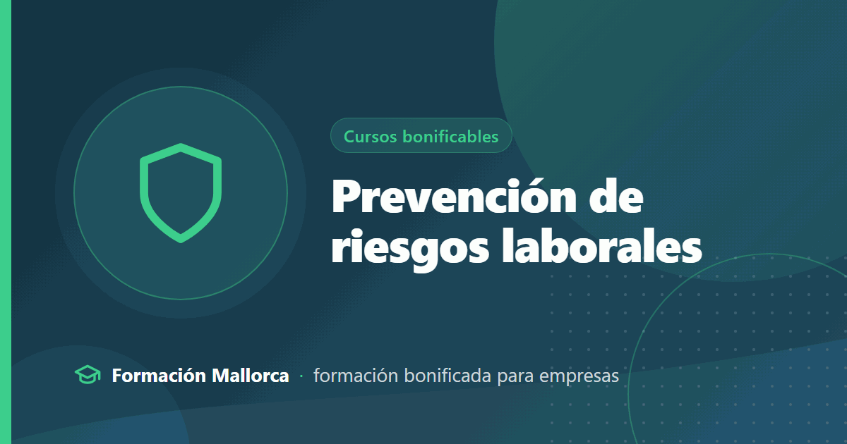 Prevención de riesgos laborales